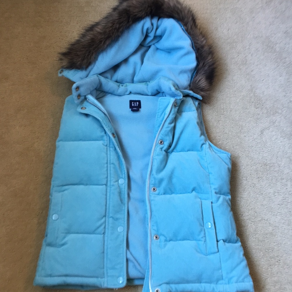 Gap Down Vest - image 1